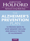 The Alzheimer's Prevention Plan (eBook)